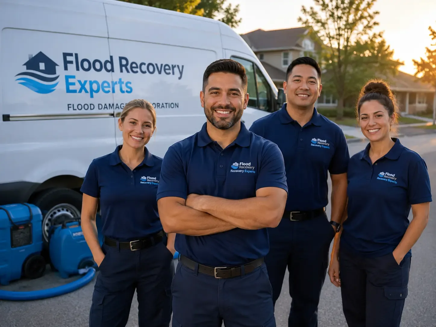 Flood Damage Cleanup company in Albert, OK